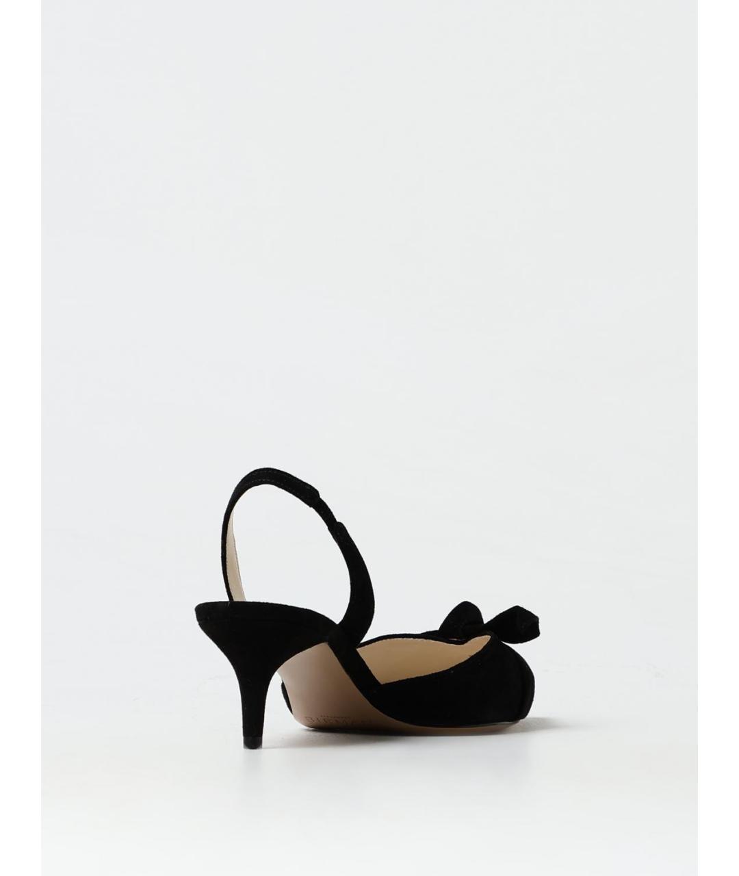 ALEXANDRE BIRMAN Черные замшевые туфли, фото 3