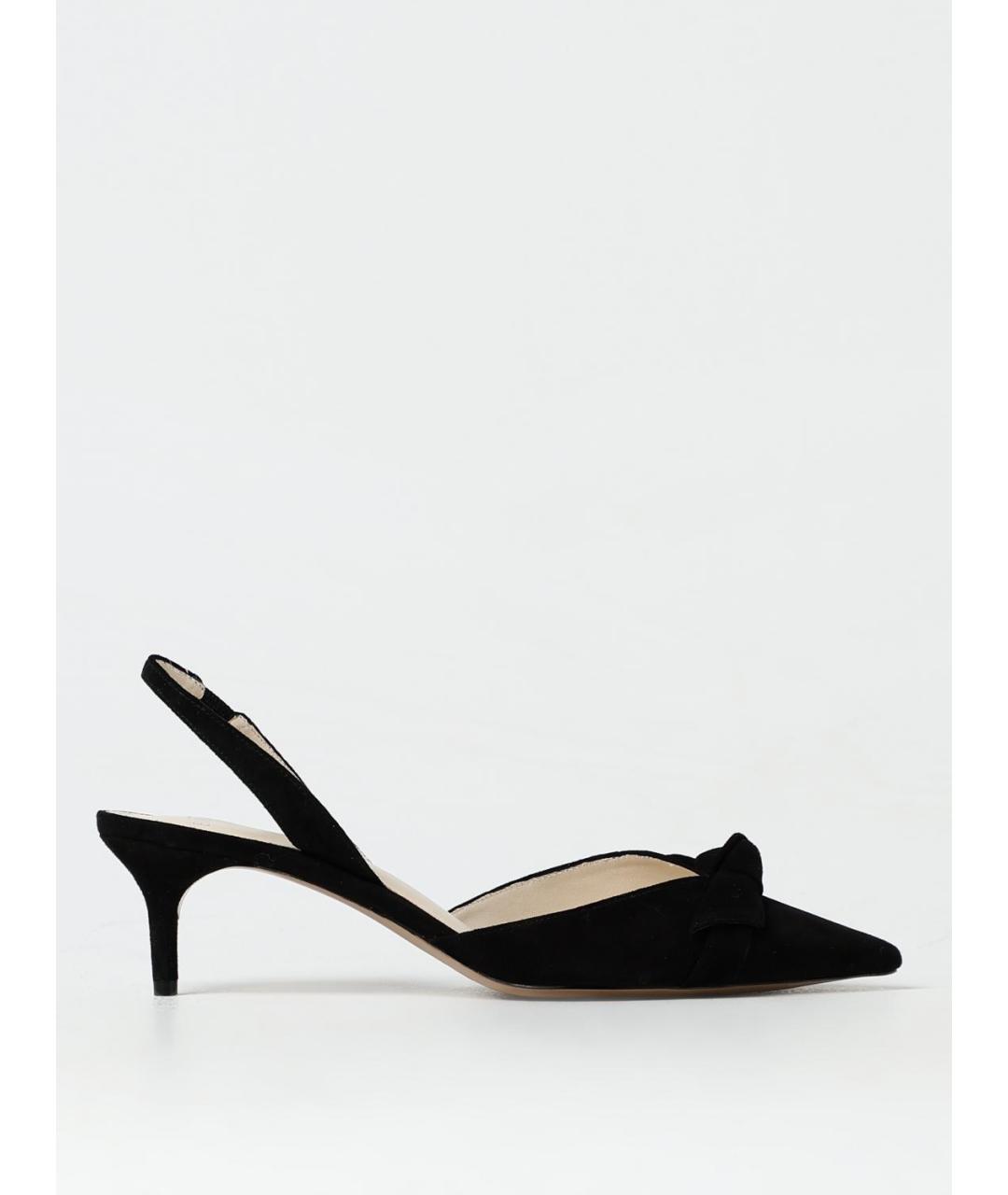 ALEXANDRE BIRMAN Черные замшевые туфли, фото 4