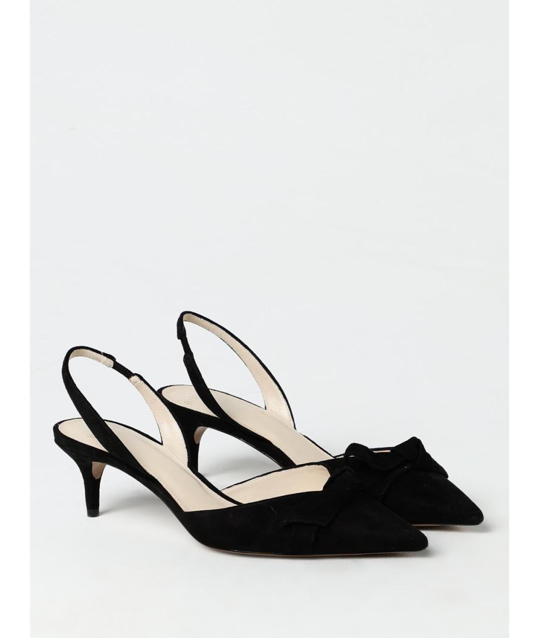 ALEXANDRE BIRMAN Черные замшевые туфли, фото 2