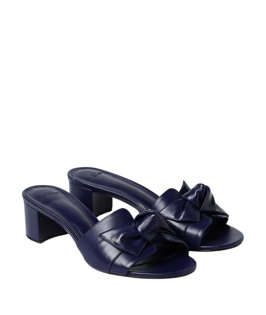 ALEXANDRE BIRMAN Синие сандалии, фото 2