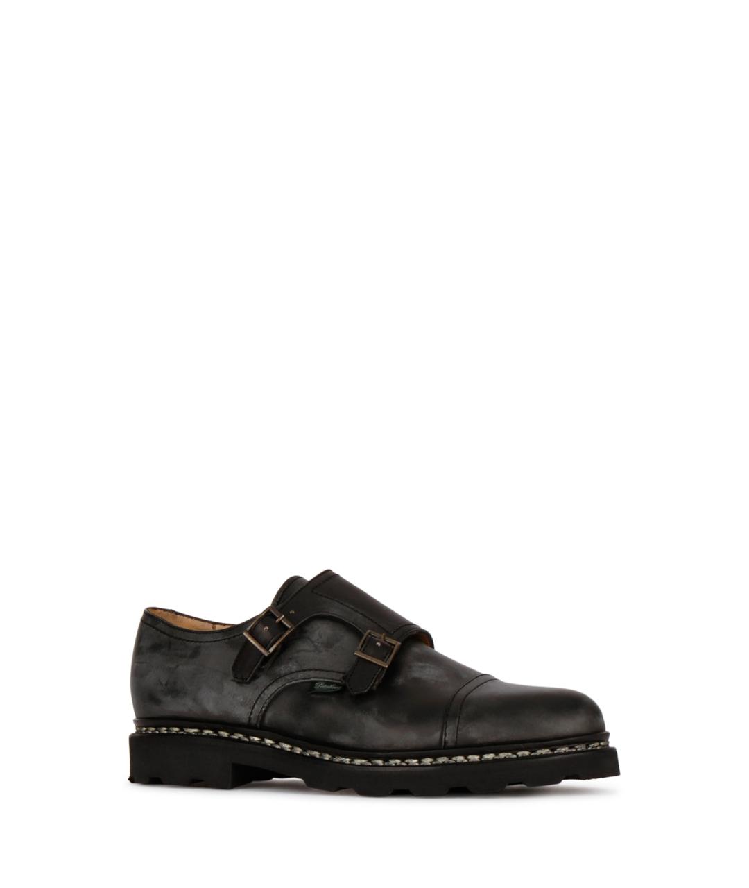 PARABOOT Черные низкие ботинки, фото 2