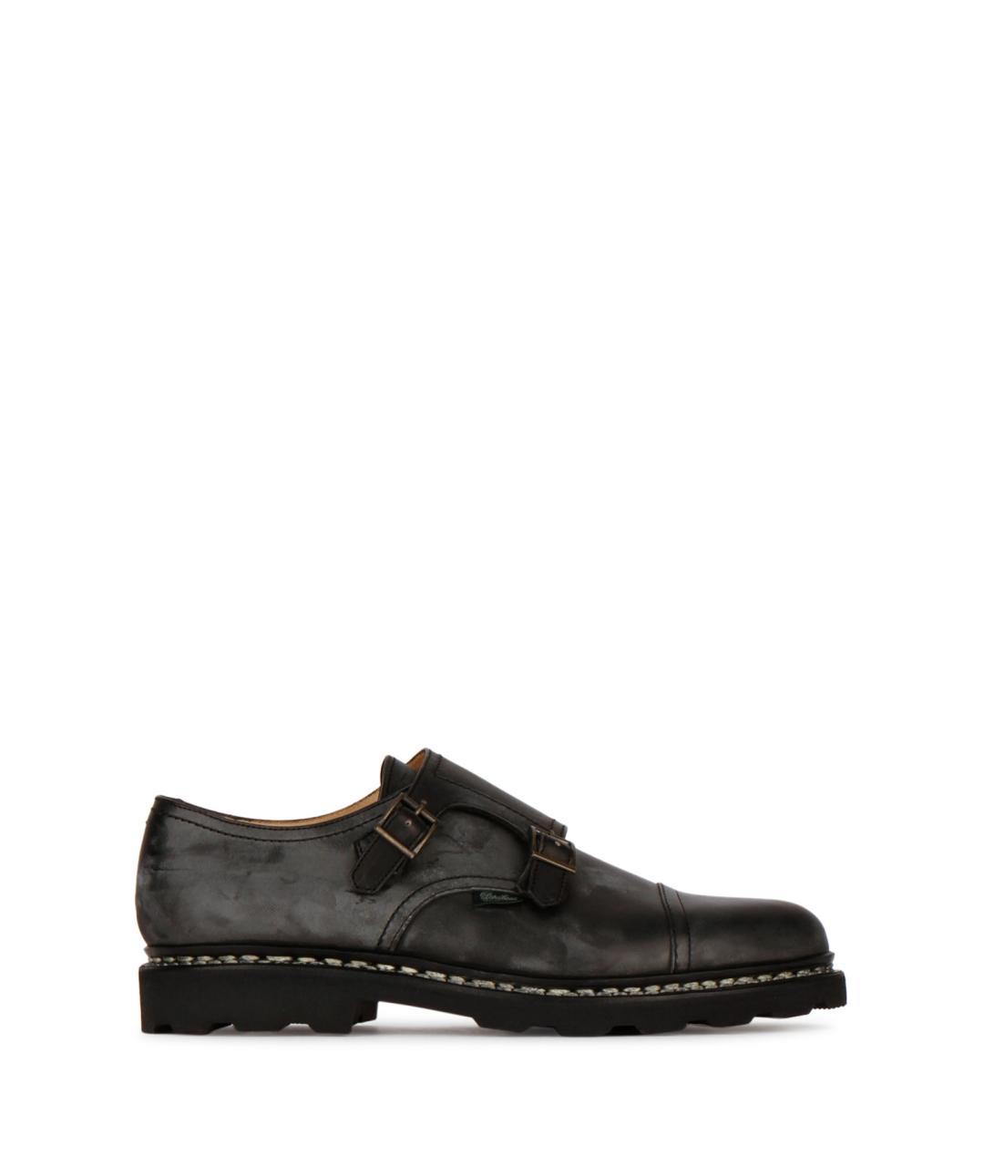 PARABOOT Черные низкие ботинки, фото 1