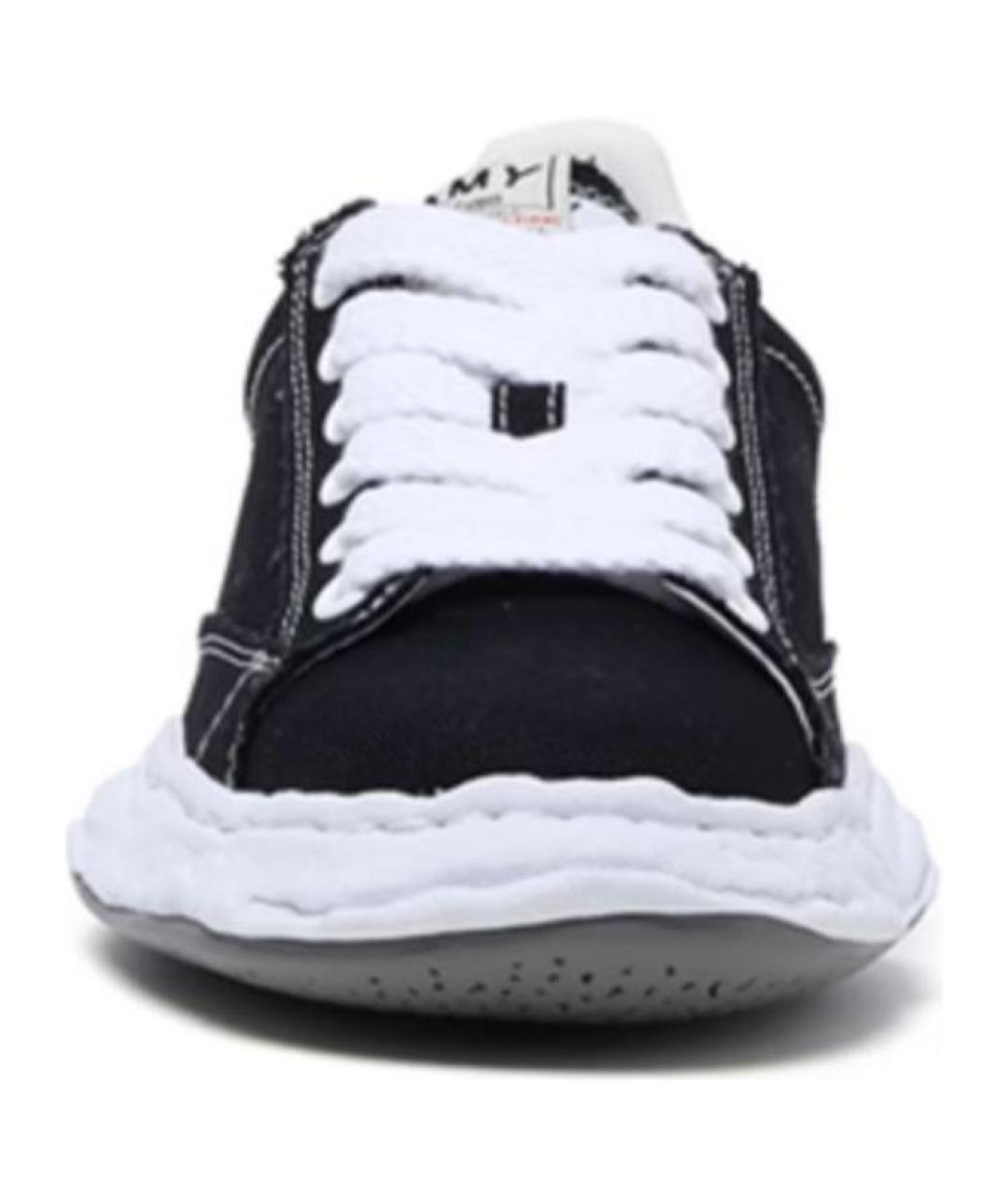 Mihara Yasuhiro Черные кеды, фото 5