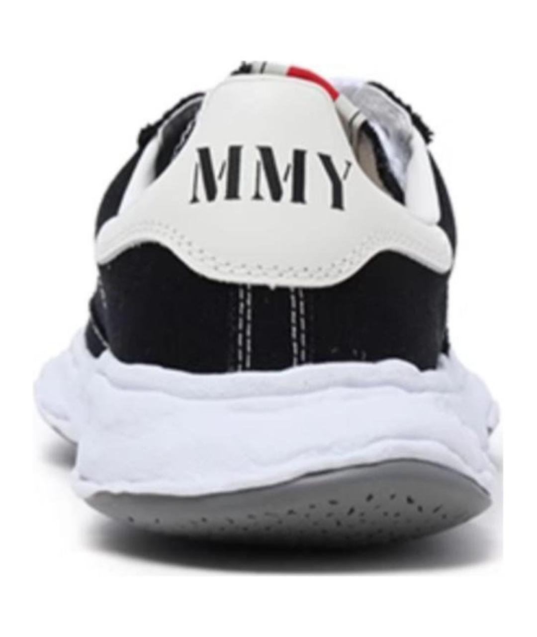 Mihara Yasuhiro Черные кеды, фото 6