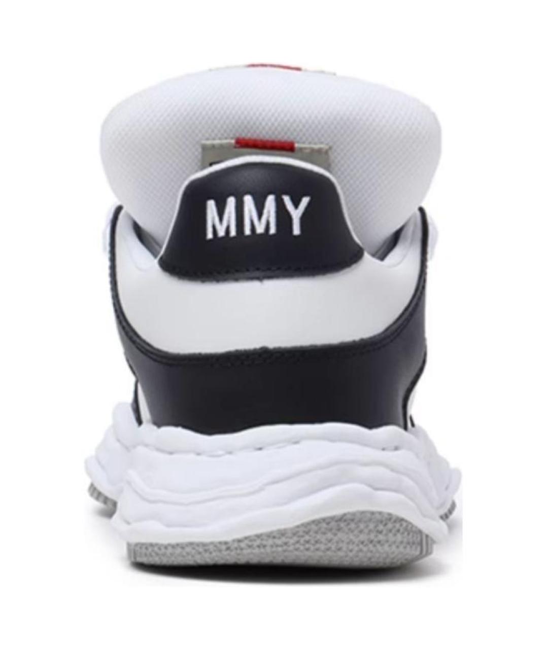 Mihara Yasuhiro Белые кроссовки, фото 6