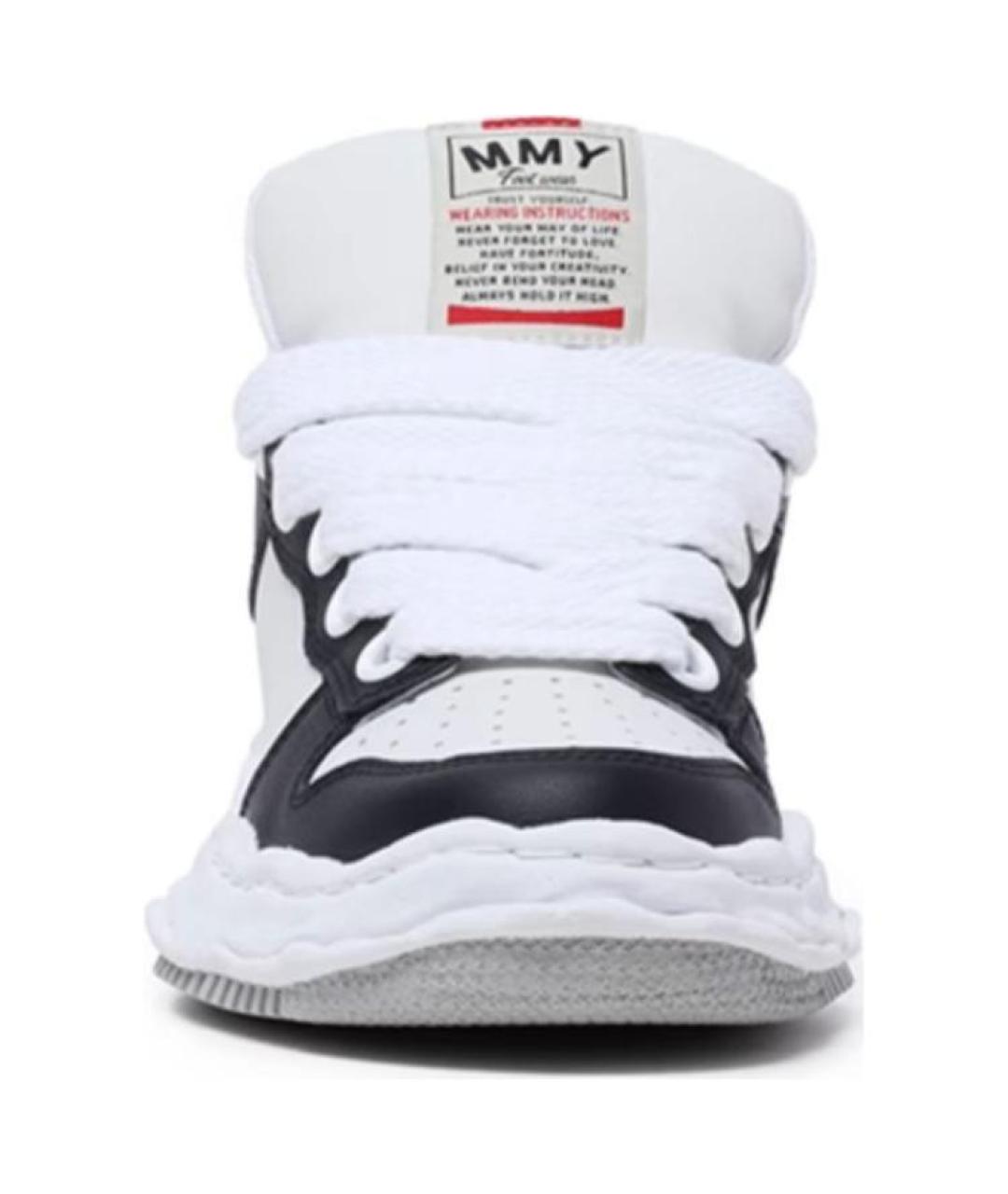 Mihara Yasuhiro Белые кроссовки, фото 5