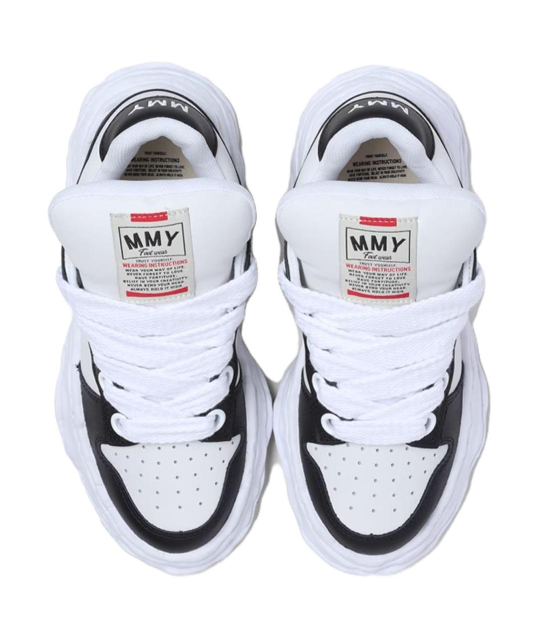 Mihara Yasuhiro Белые кроссовки, фото 4