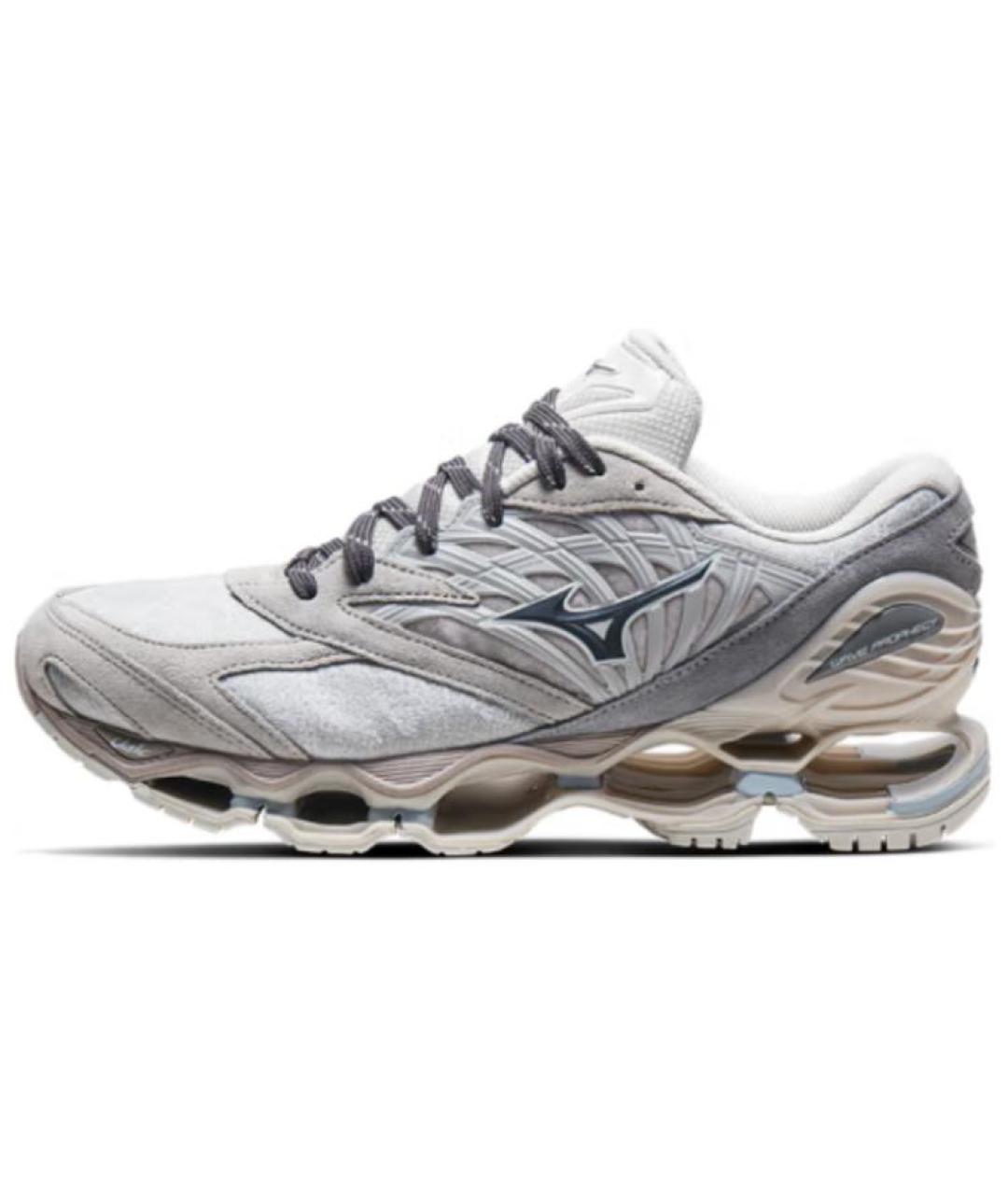 MIZUNO Серые кроссовки, фото 5