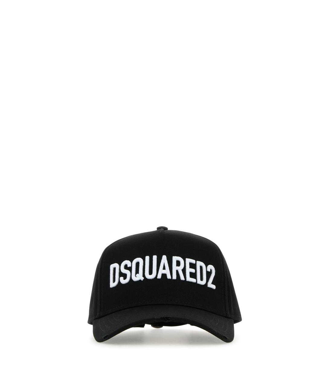DSQUARED2 Черная кепка/бейсболка, фото 1