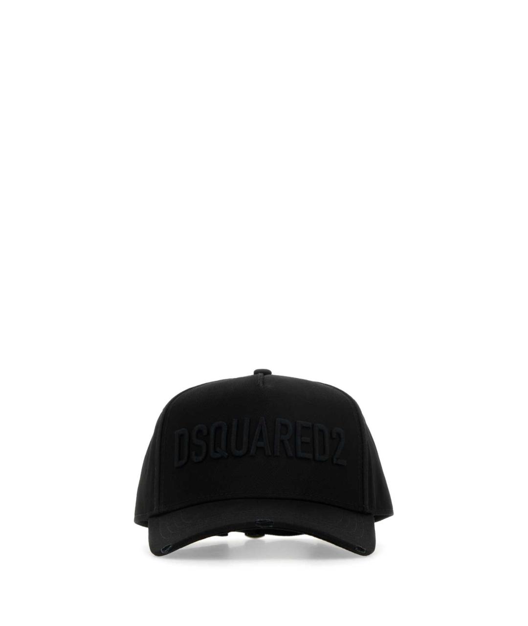 DSQUARED2 Черная кепка/бейсболка, фото 1