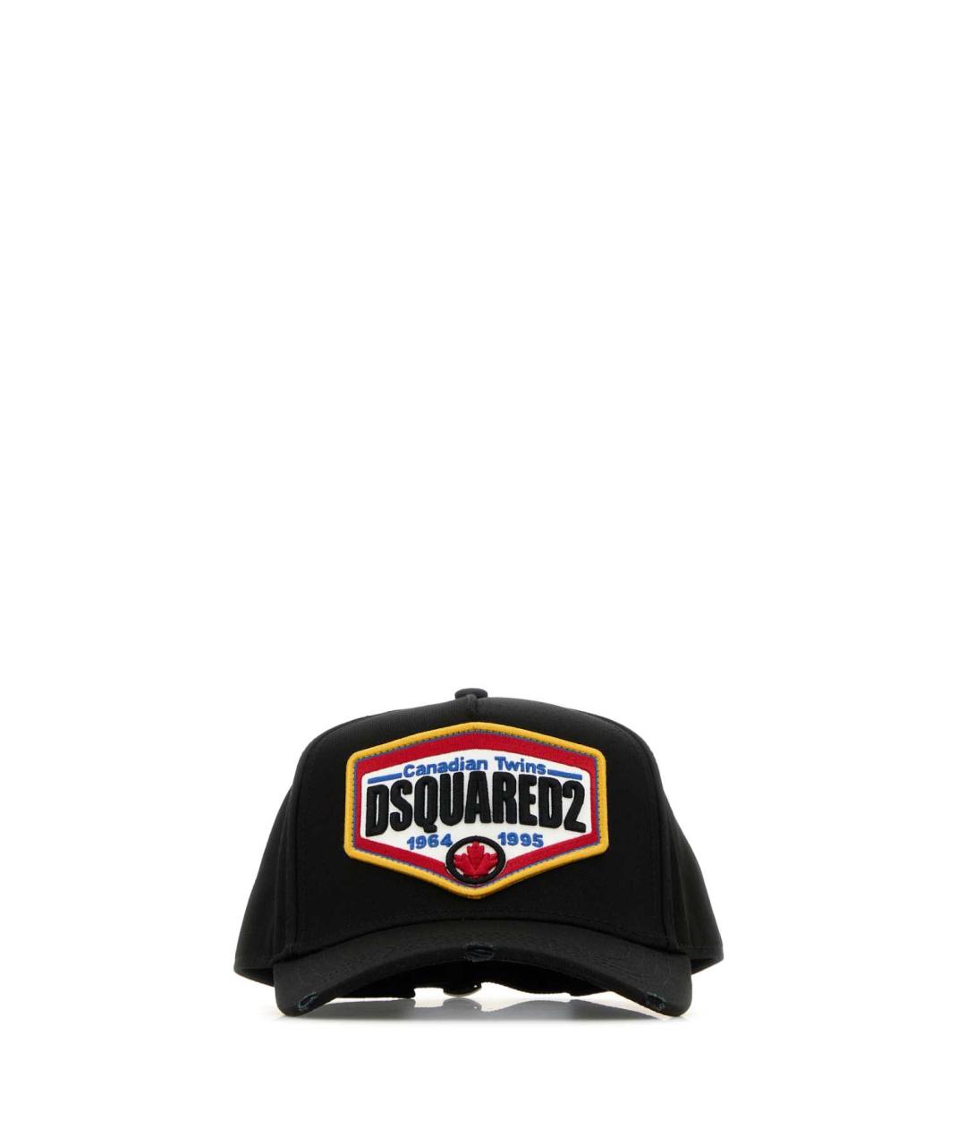DSQUARED2 Черная кепка/бейсболка, фото 1