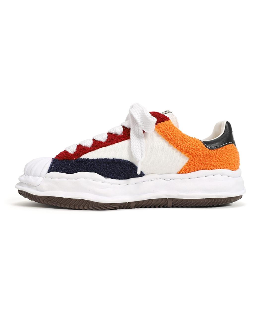 Mihara Yasuhiro Белые кроссовки, фото 2