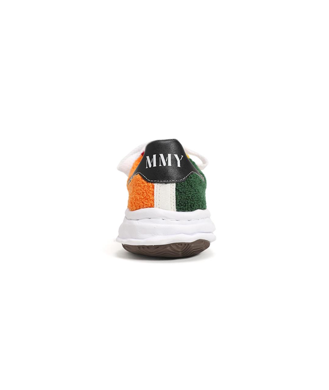 Mihara Yasuhiro Белые кроссовки, фото 4