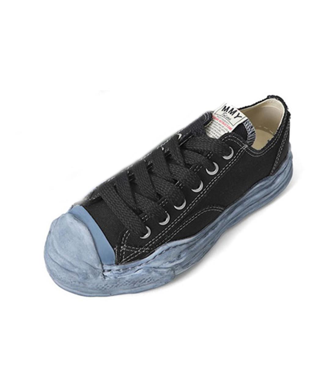 Mihara Yasuhiro Черные кеды, фото 3