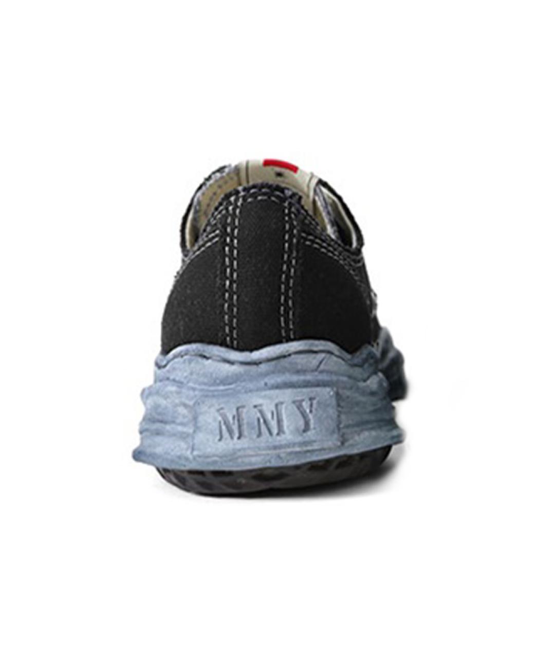 Mihara Yasuhiro Черные кеды, фото 5