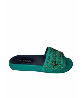 CHANEL Шлепанцы