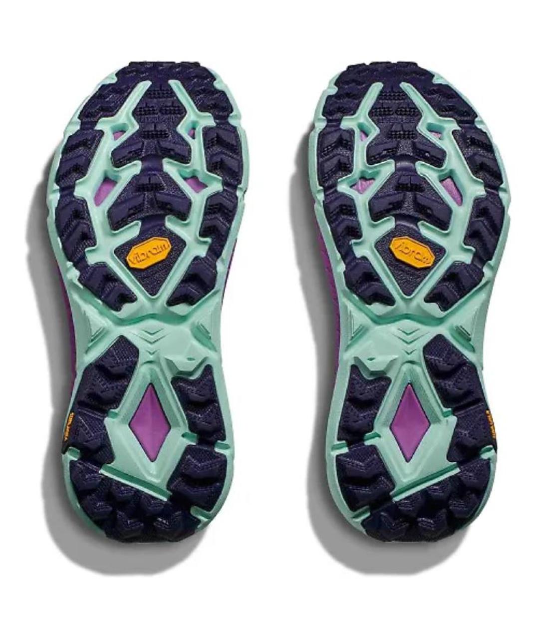 HOKA Фиолетовые кроссовки, фото 5