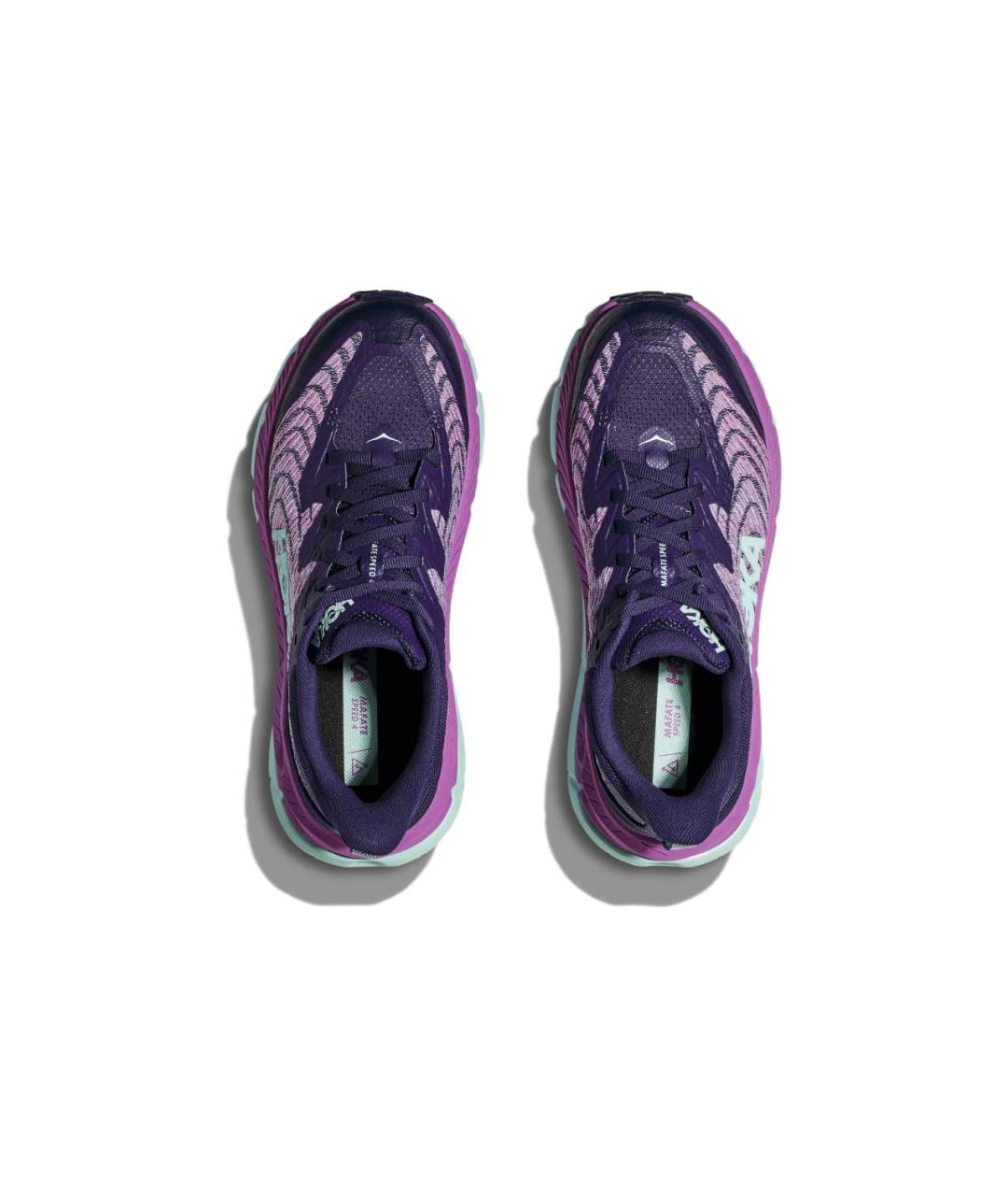 HOKA Фиолетовые кроссовки, фото 3