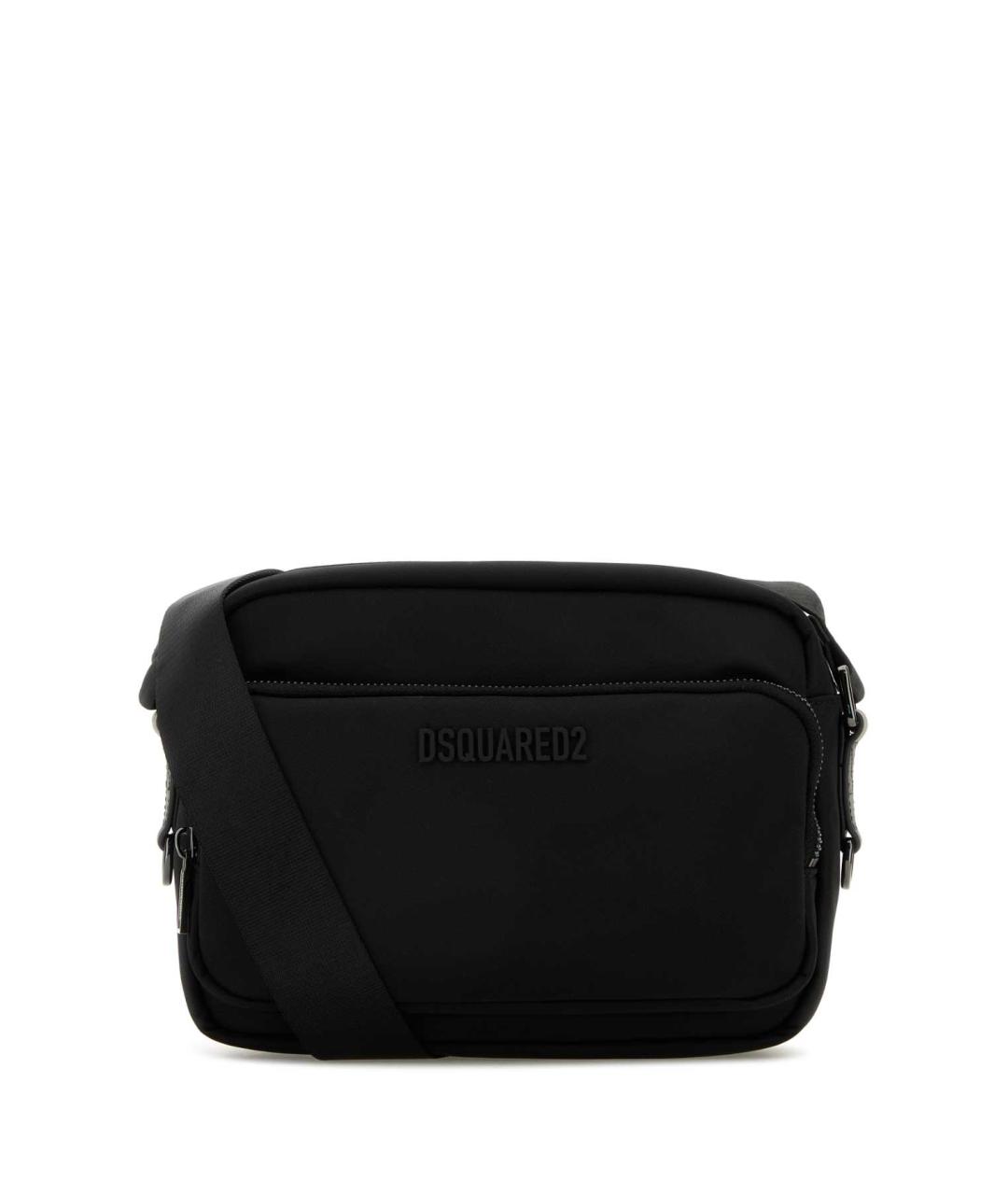 DSQUARED2 Черная сумка на плечо, фото 1