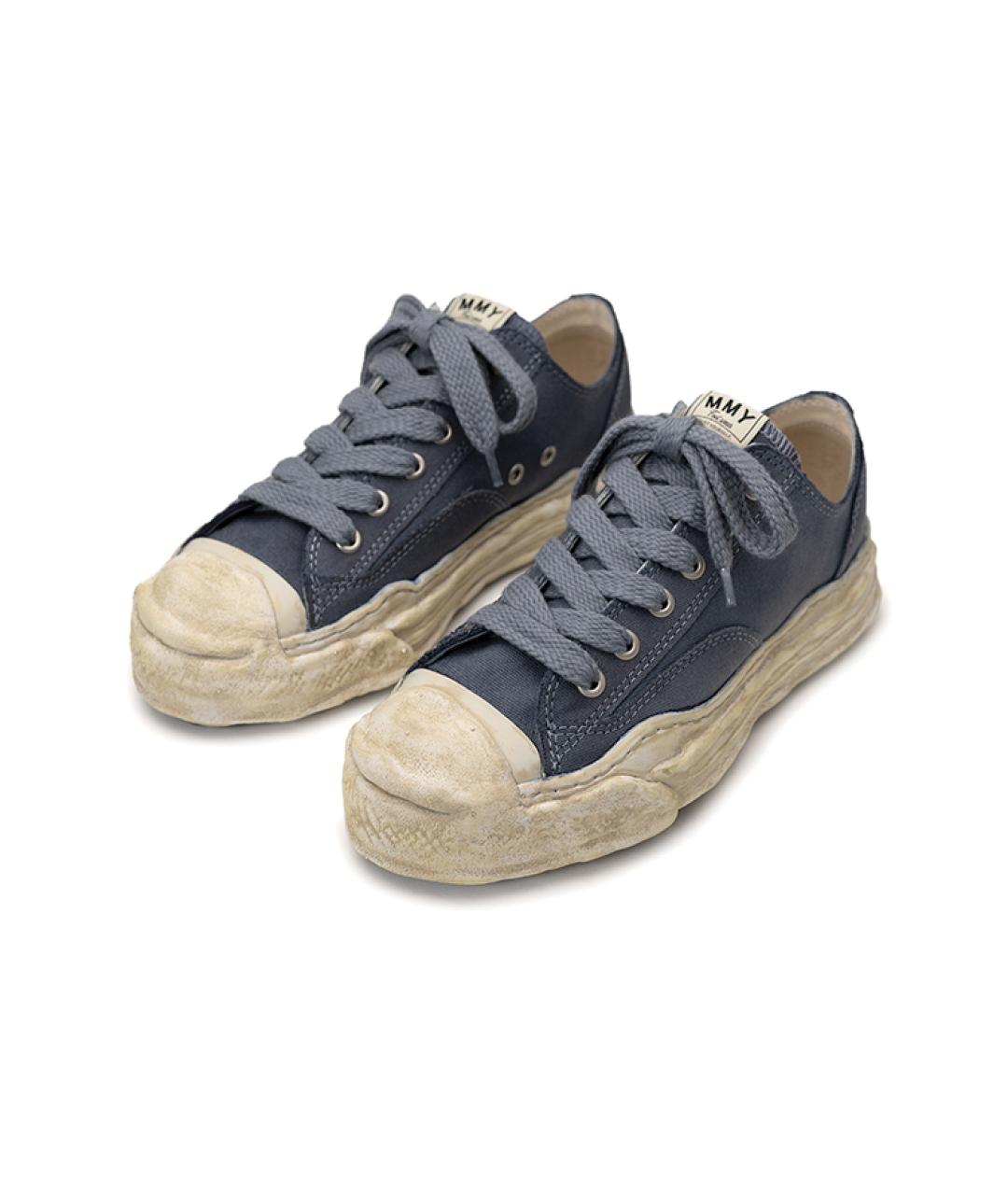 Mihara Yasuhiro Черные кеды, фото 3