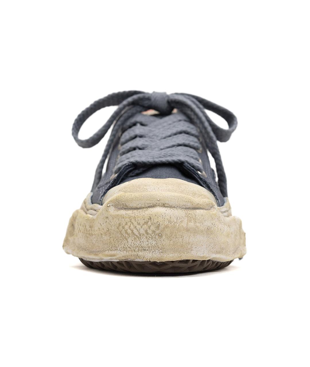 Mihara Yasuhiro Черные кеды, фото 4