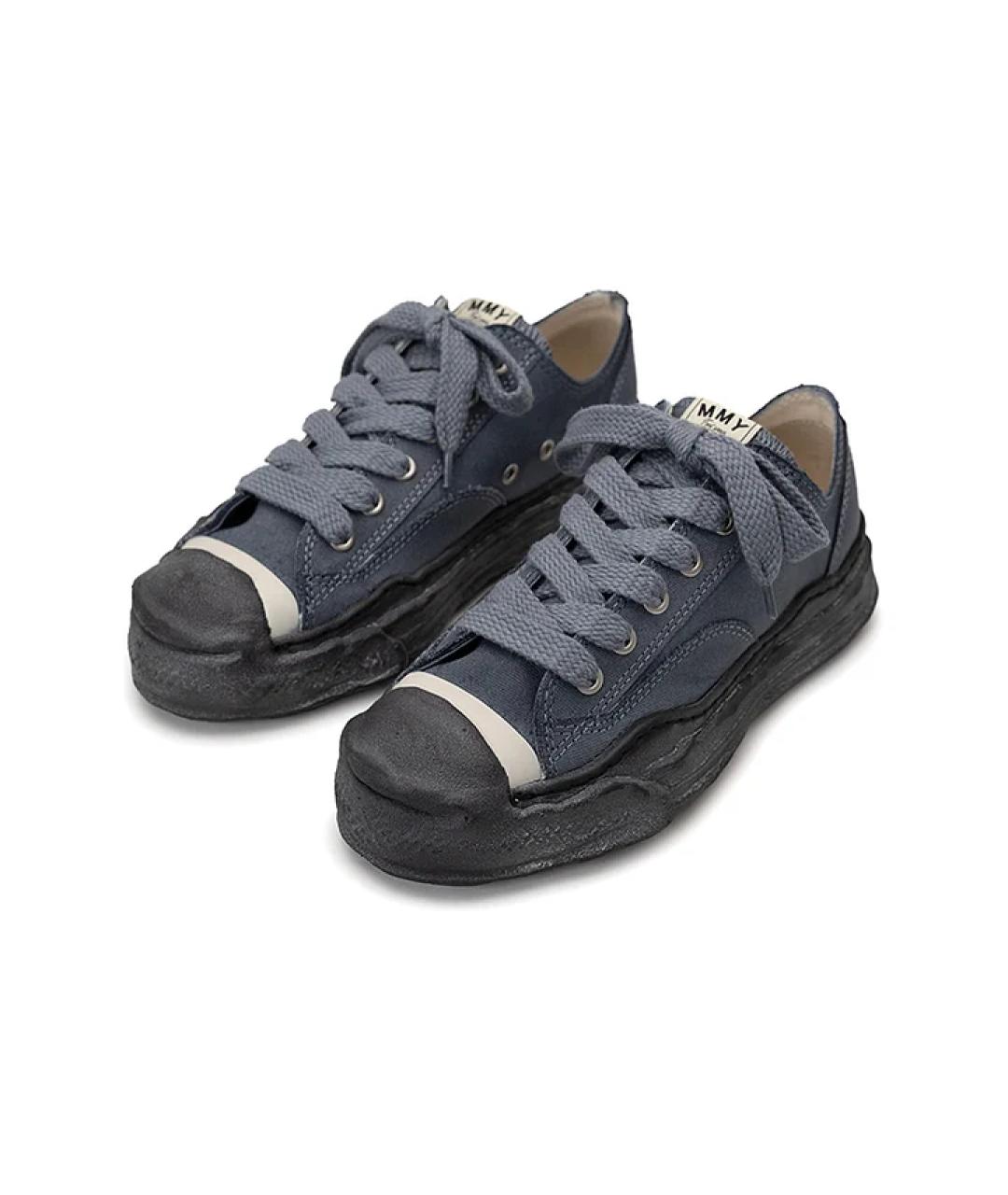 Mihara Yasuhiro Черные кеды, фото 3