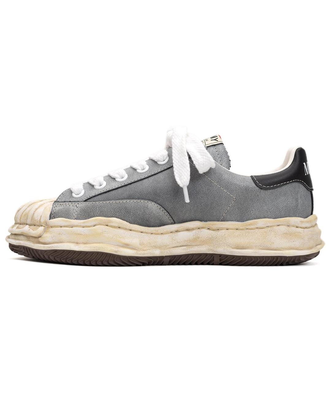 Mihara Yasuhiro Черные кеды, фото 2