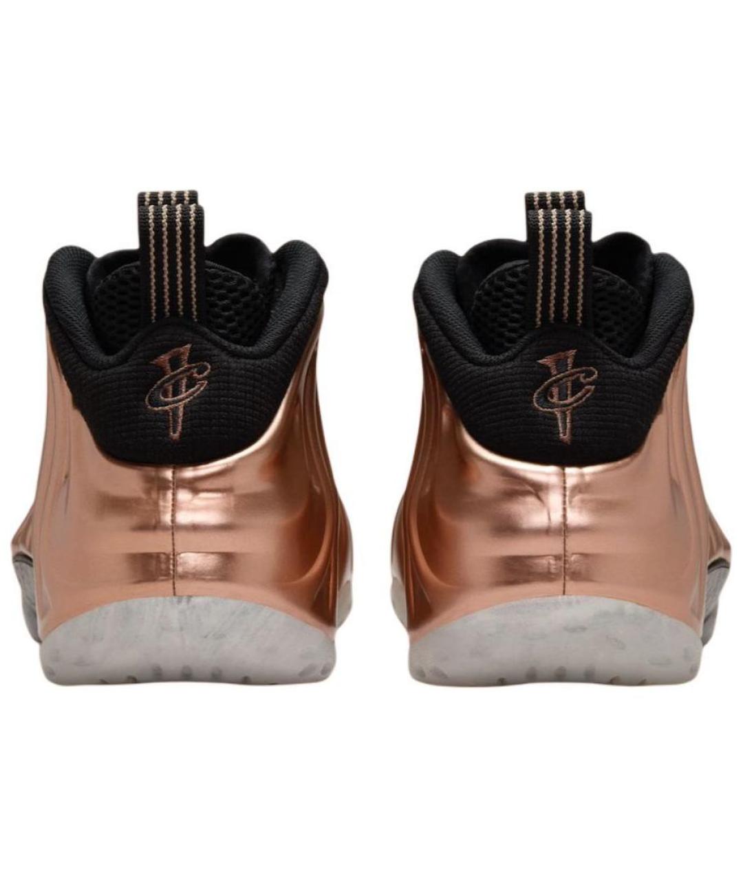 NIKE Золотые кроссовки, фото 5