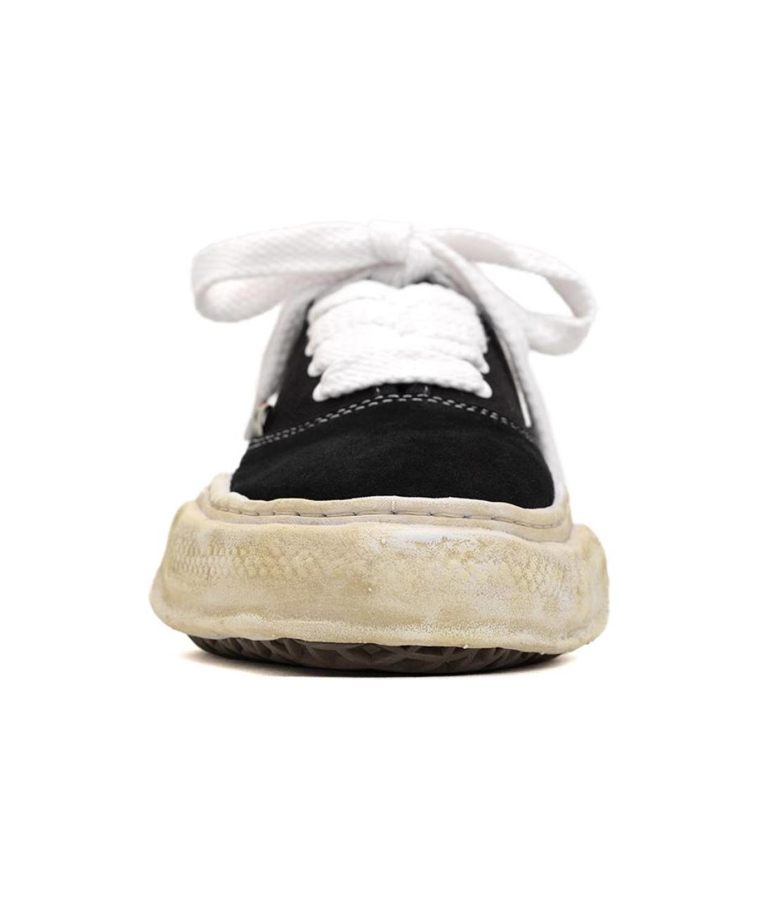 Mihara Yasuhiro Черные кеды, фото 3