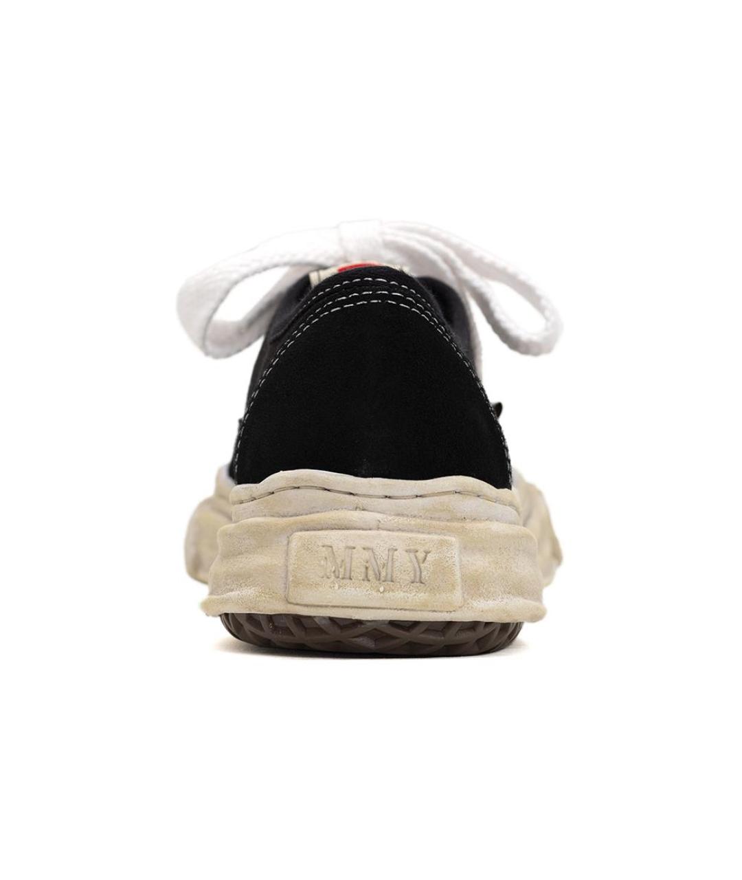 Mihara Yasuhiro Черные кеды, фото 4