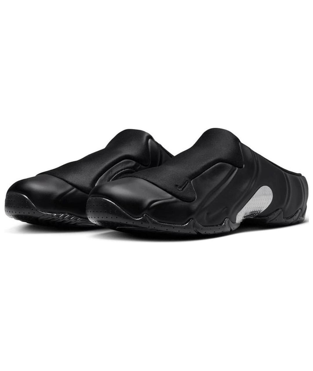 NIKE Черные мюли, фото 4
