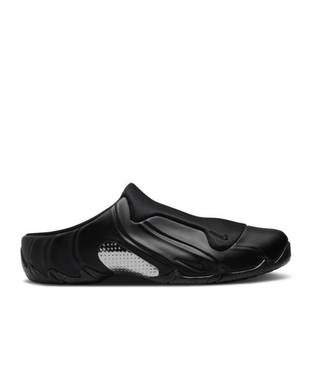 NIKE Черные мюли, фото 1