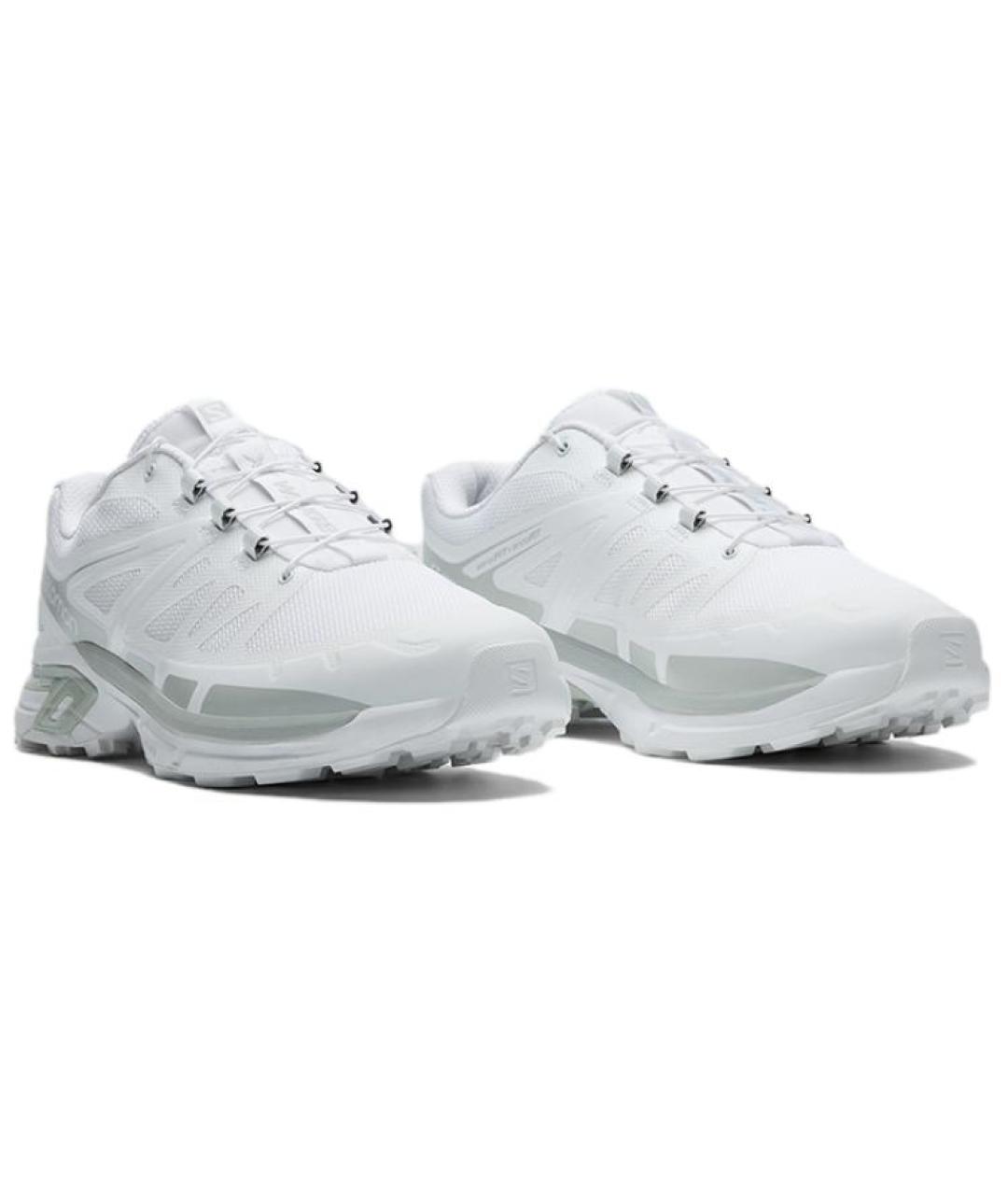 SALOMON Белые кроссовки, фото 3