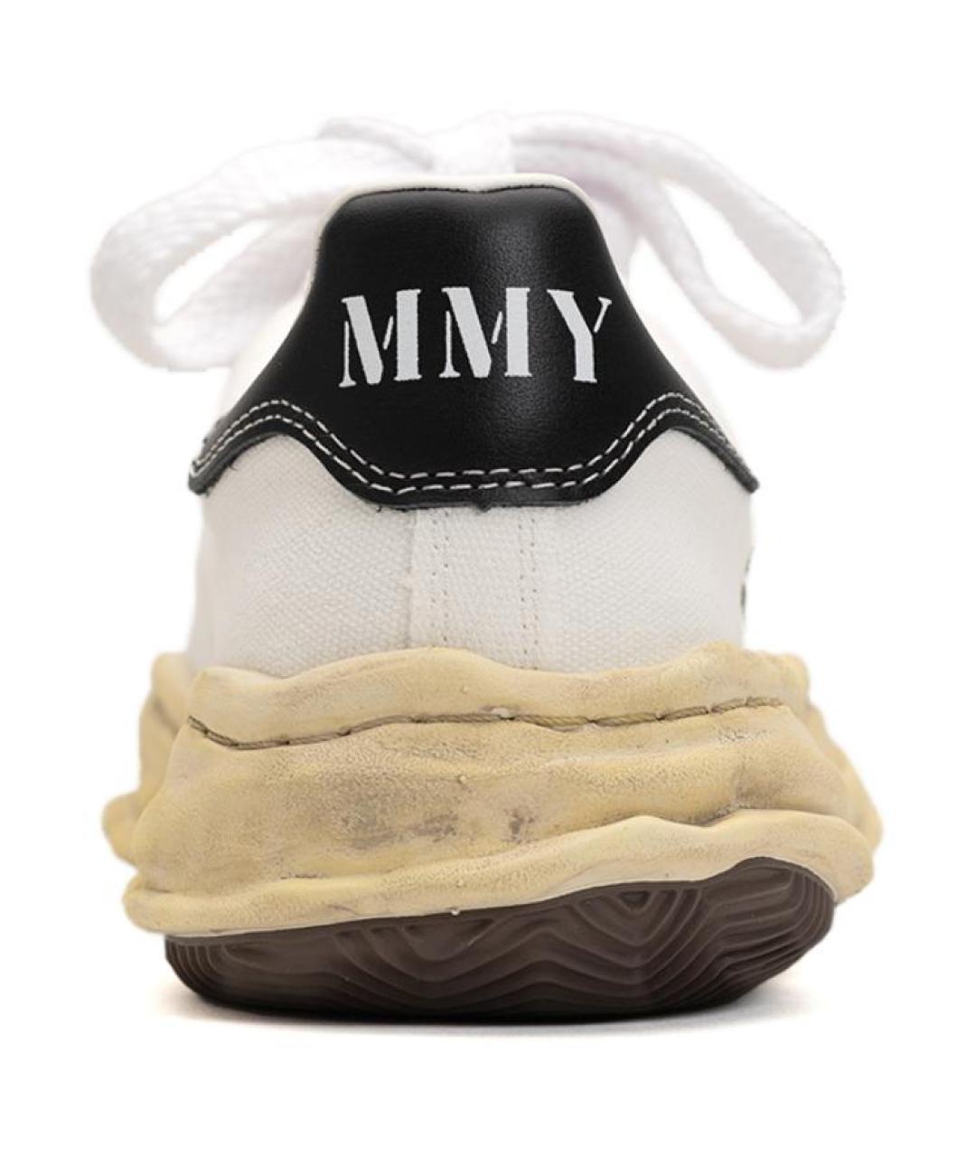 Mihara Yasuhiro Черные кеды, фото 2