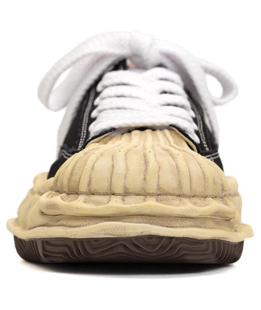 Mihara Yasuhiro Черные кеды, фото 5