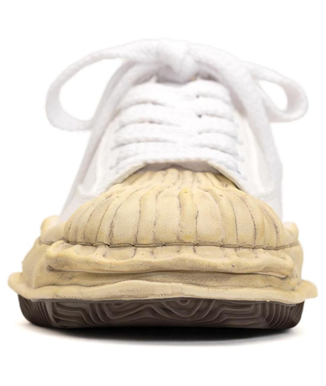 Mihara Yasuhiro Белые кеды, фото 4