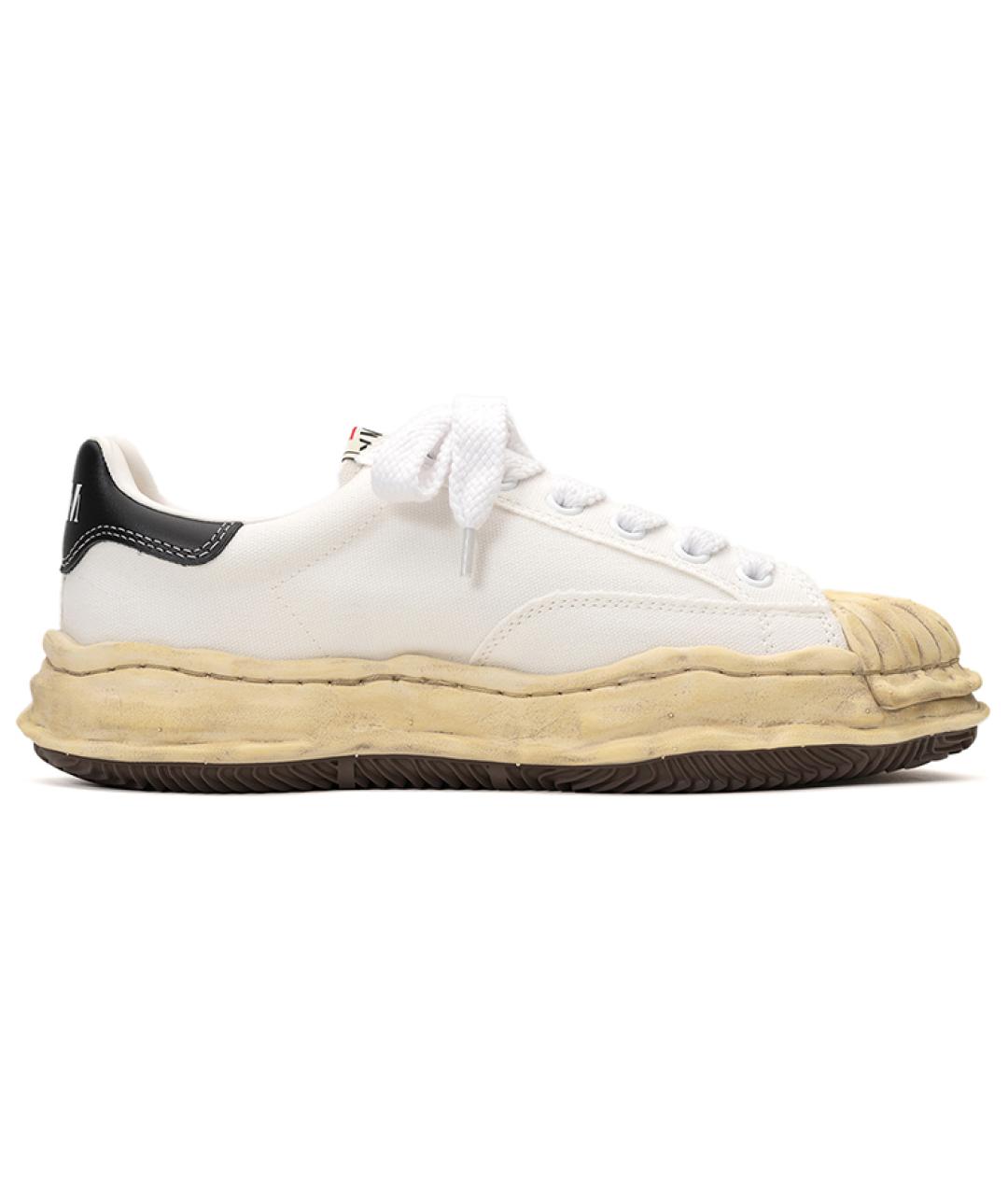 Mihara Yasuhiro Белые кеды, фото 2