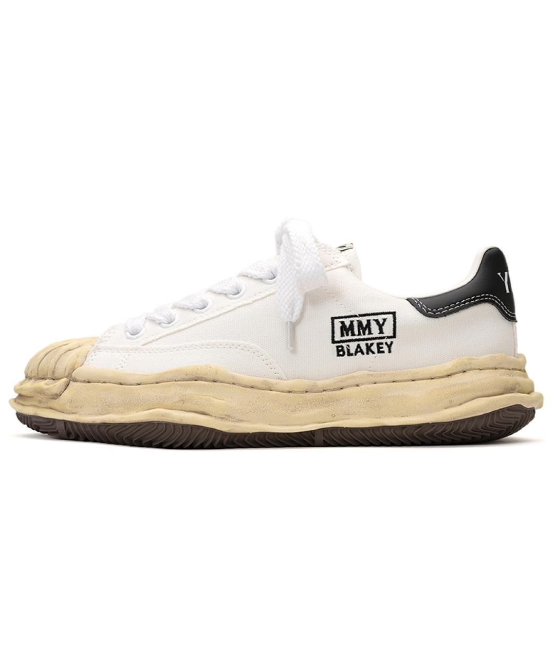 Mihara Yasuhiro Белые кеды, фото 5