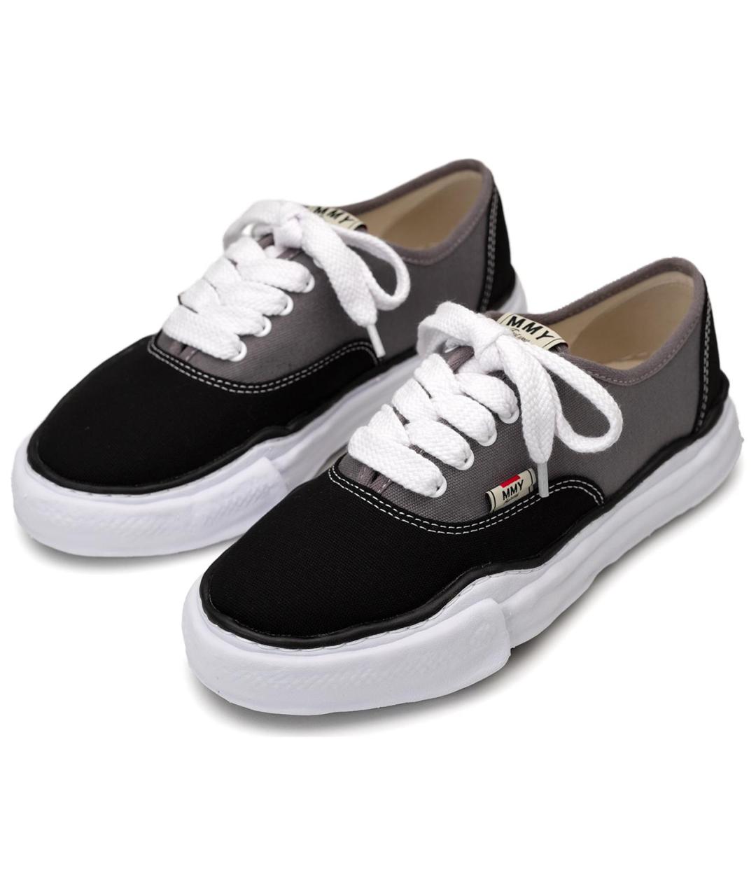 Mihara Yasuhiro Черные кеды, фото 3