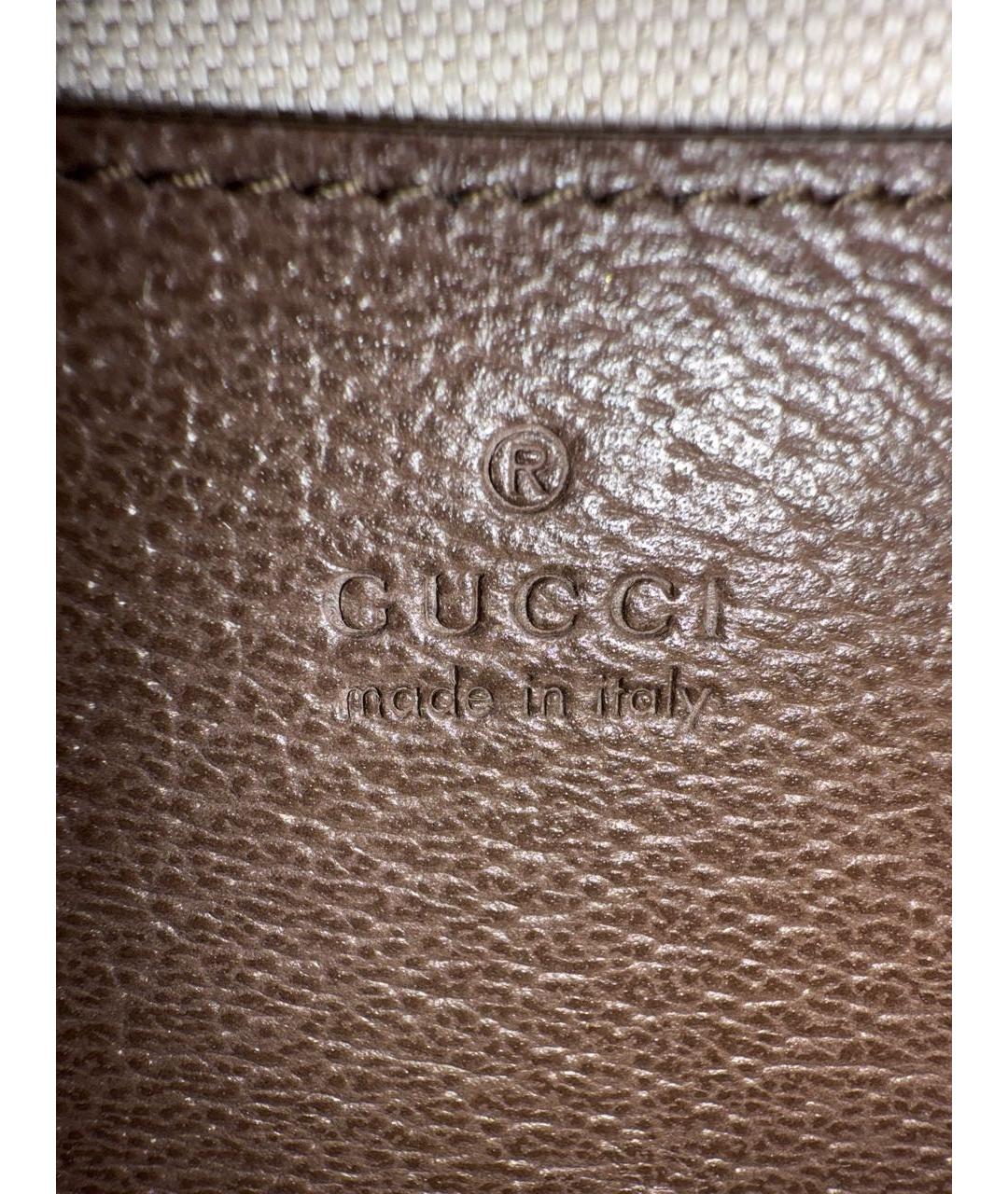 GUCCI Бежевая сумка через плечо, фото 5