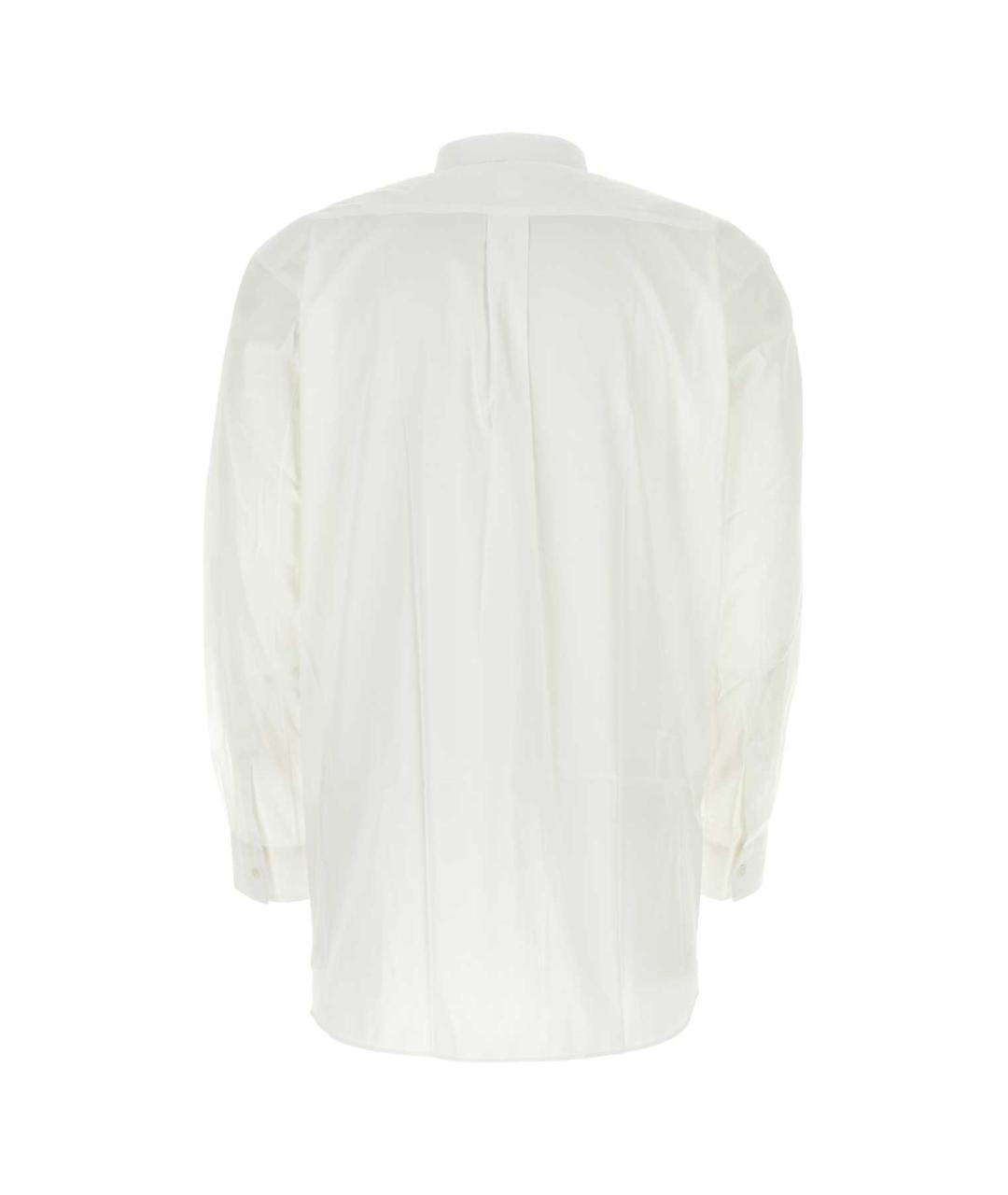 COMME DES GARÇONS SHIRT Белая хлопковая кэжуал рубашка, фото 2