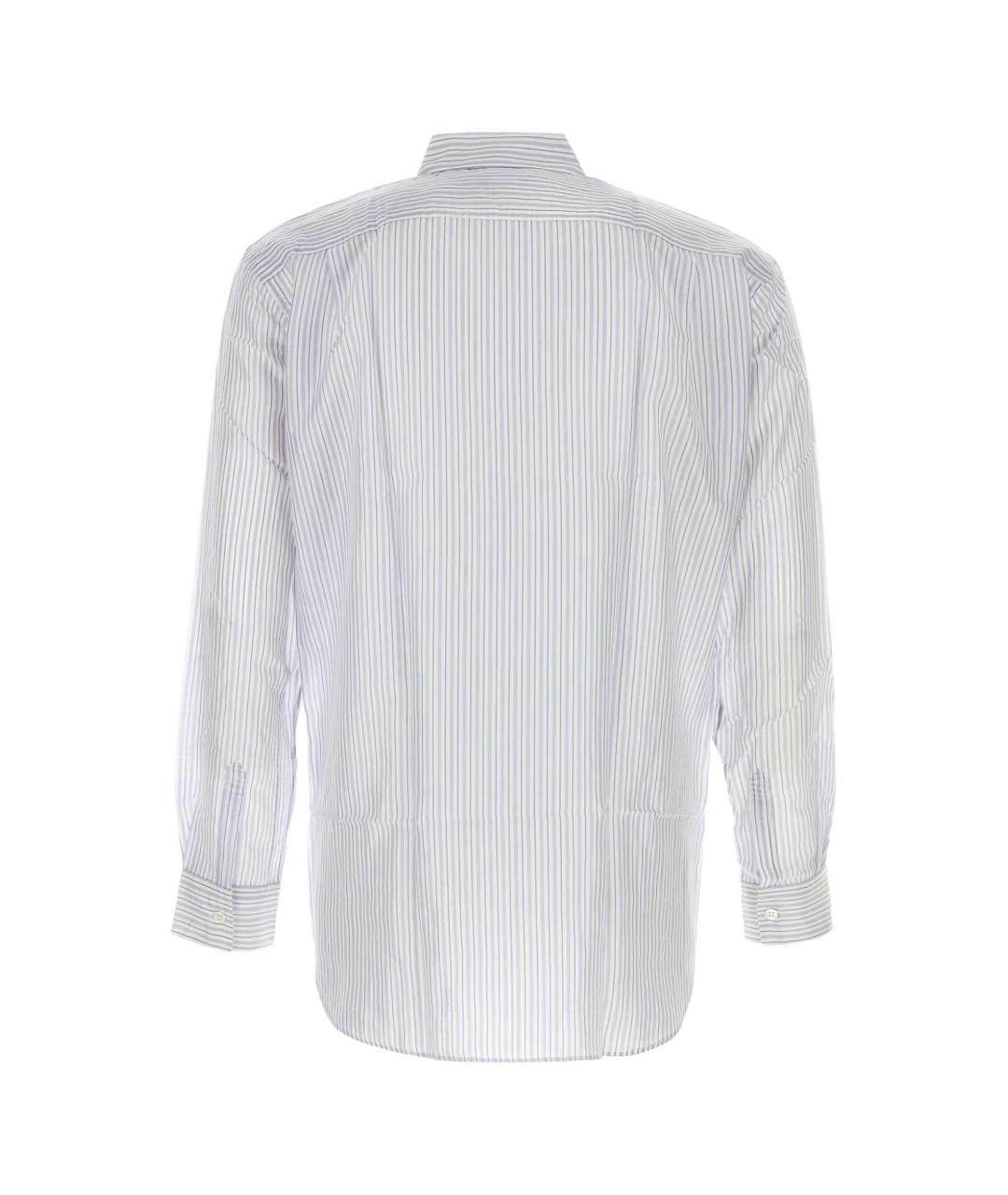 COMME DES GARÇONS SHIRT Хлопковая кэжуал рубашка, фото 2