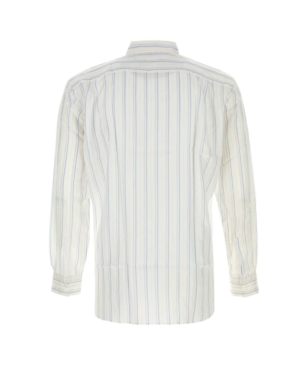 COMME DES GARÇONS SHIRT Белая кэжуал рубашка, фото 2