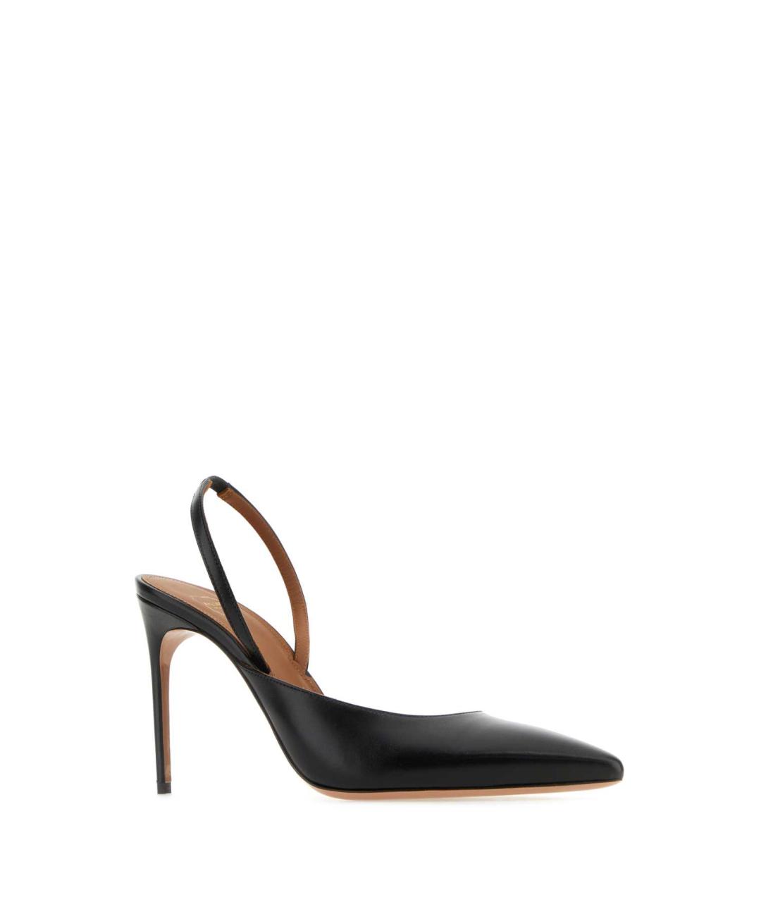 MALONE SOULIERS Черные кожаные туфли, фото 2