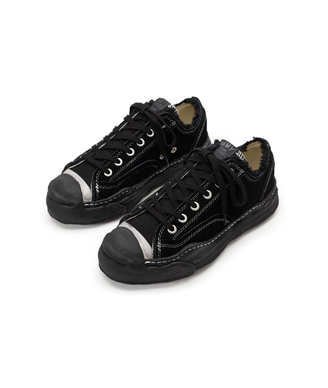 Mihara Yasuhiro Черные кеды, фото 3