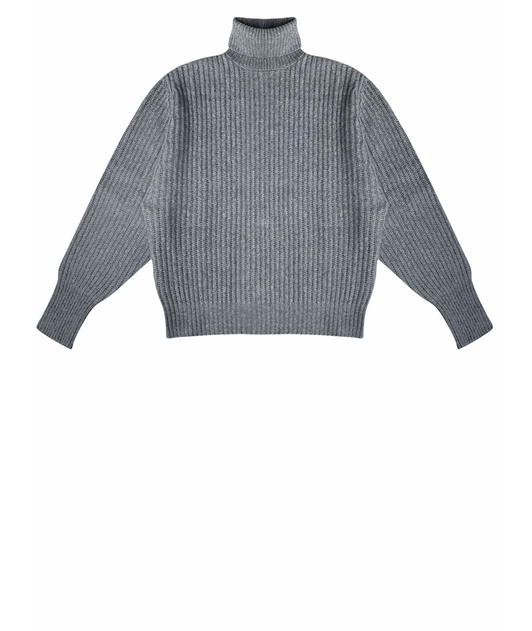 BRUNELLO CUCINELLI Серый кашемировый джемпер / свитер, фото 1