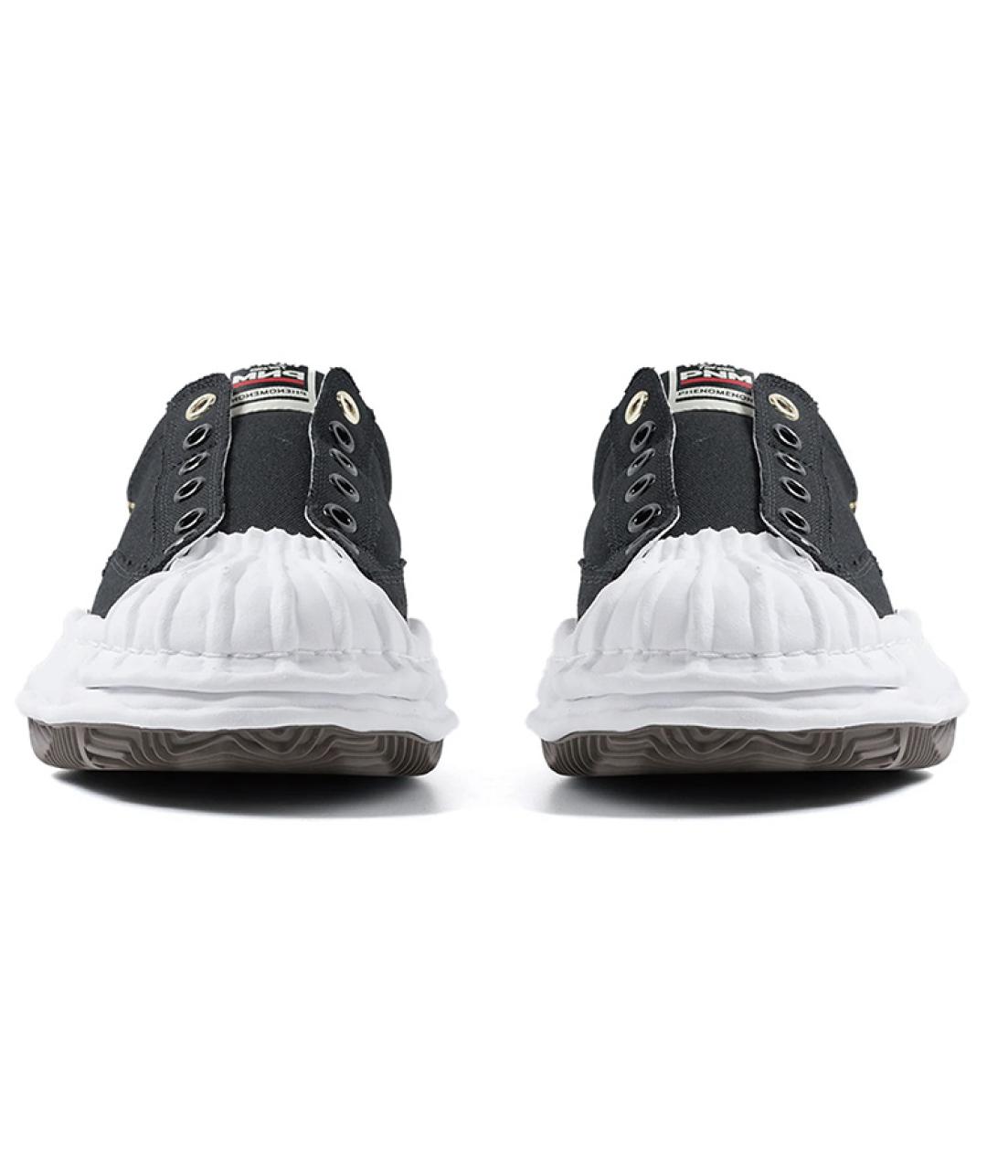 Mihara Yasuhiro Черные кеды, фото 3