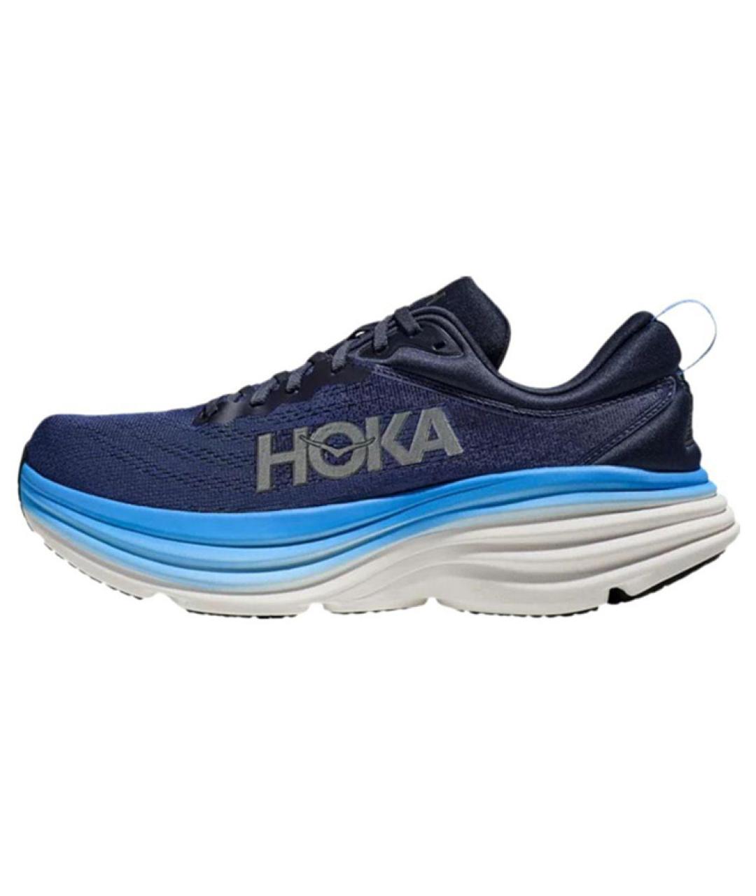 HOKA Синие низкие кроссовки / кеды, фото 6