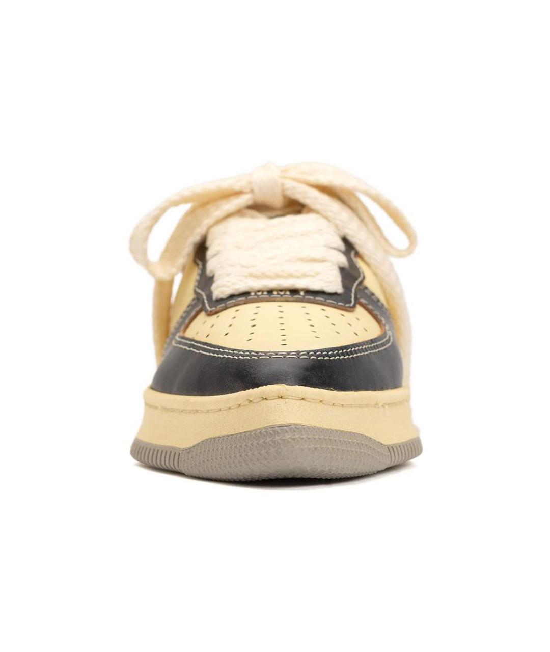 Mihara Yasuhiro Черные кроссовки, фото 2