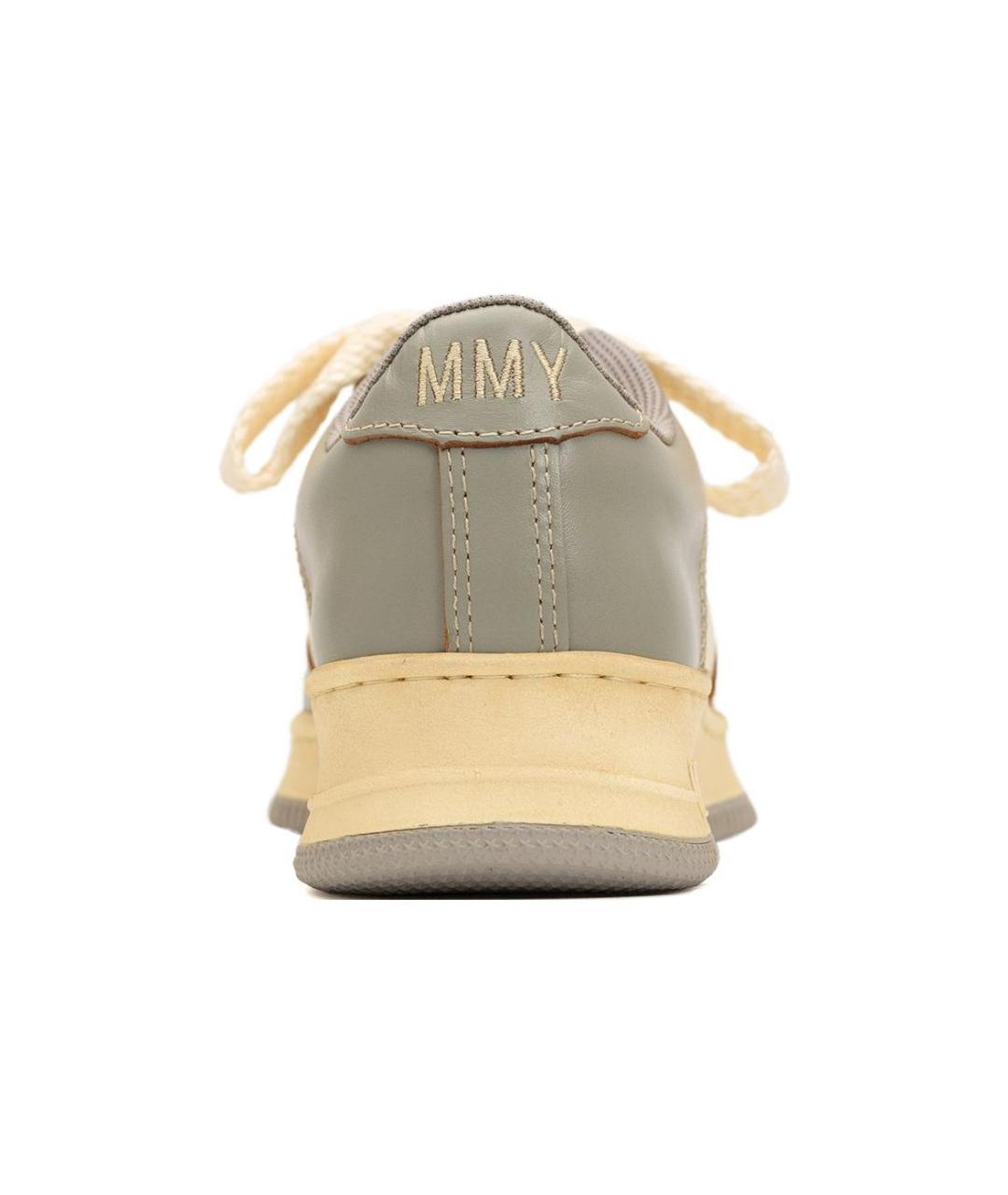 Mihara Yasuhiro Серые кроссовки, фото 4